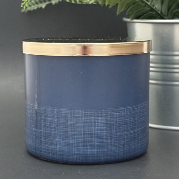 BBW First Sight Bath & Body Works 3 Wick Candle - Picture 2 of 10